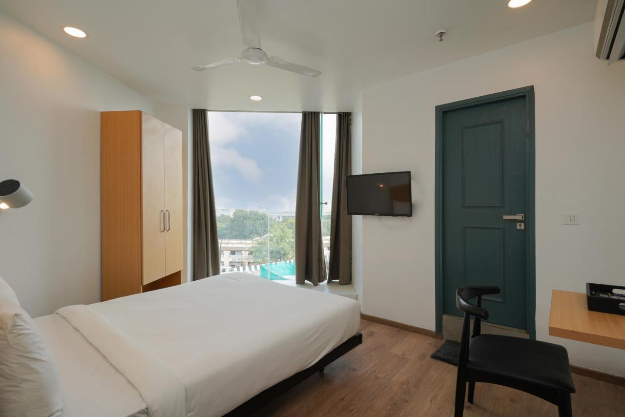 Uptown Hotel Nagpur Exterior foto