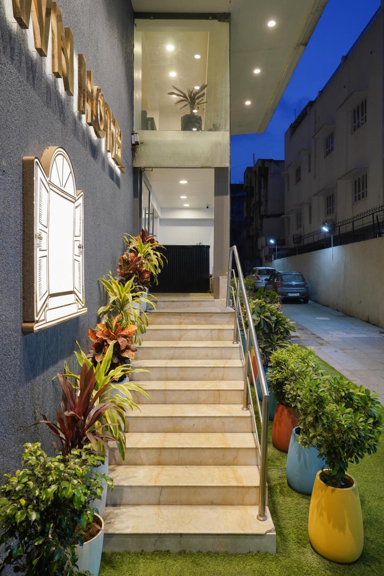 Uptown Hotel Nagpur Exterior foto